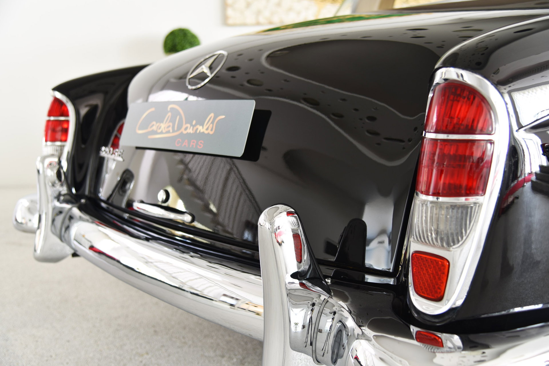 1960 Mercedes-Benz Ponton - 220 SE Ponton Coupé | Matching Nr. & Colors | Restored | Only 830 units, foto 11