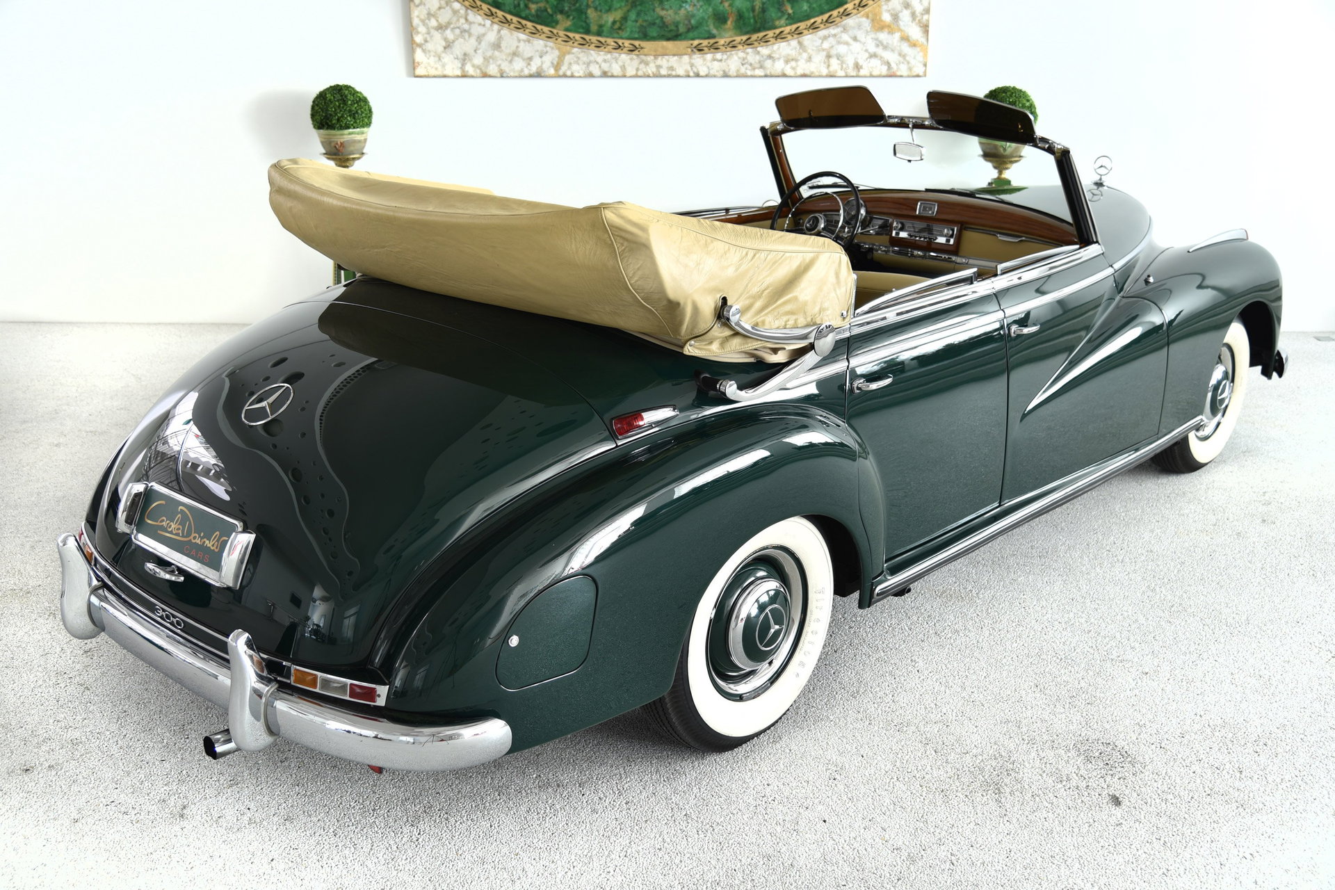 1952 Mercedes-Benz Adenauer - W186 300 Cabriolet D Adenauer | Restored | Matching Nr. | History & Documentation, foto 5