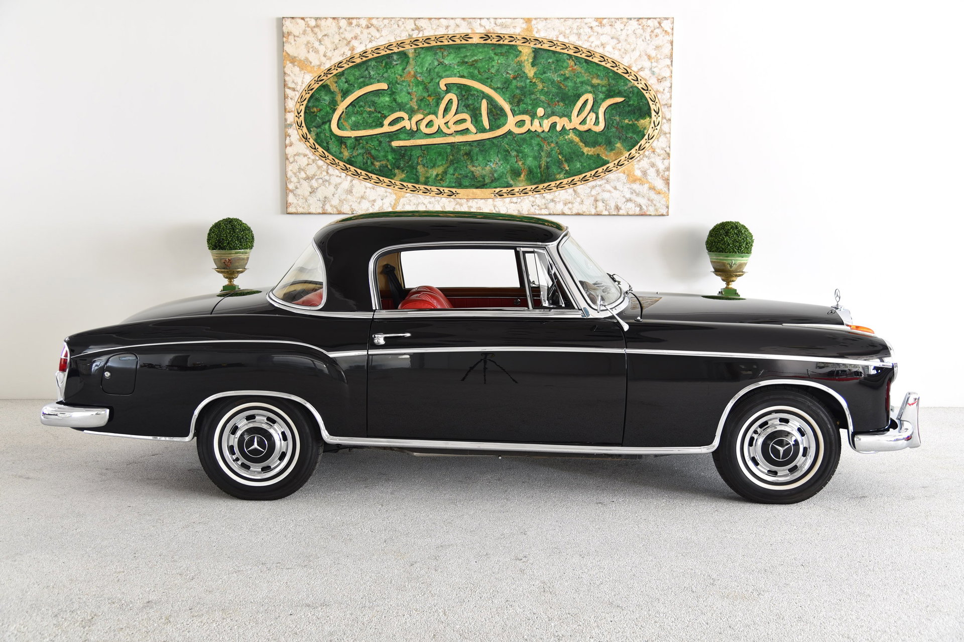 1960 Mercedes-Benz Ponton - 220 SE Ponton Coupé | Matching Nr. & Colors | Restored | Only 830 units, foto 12