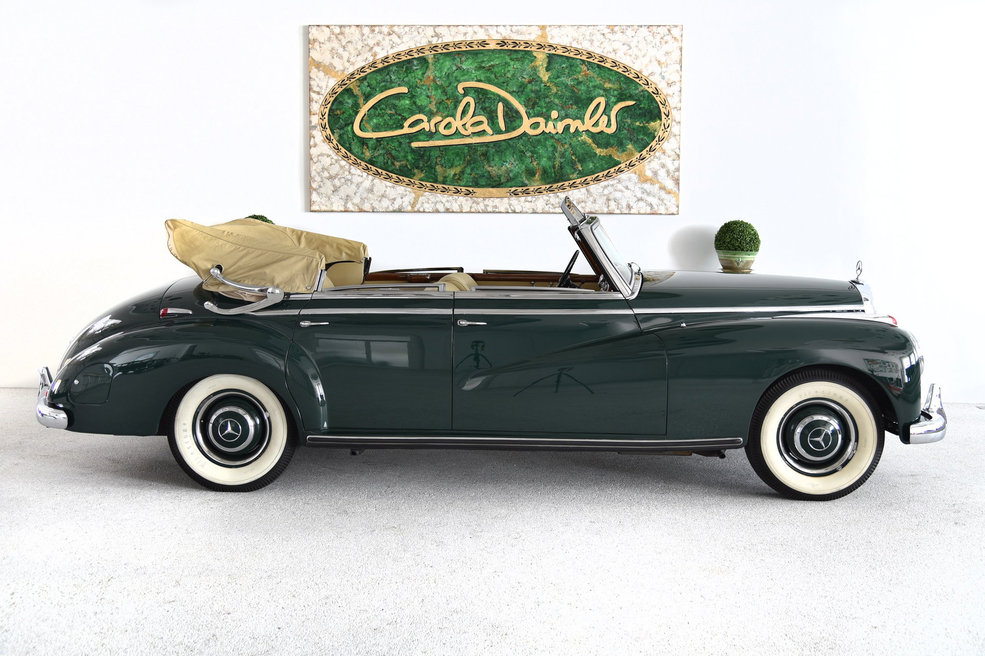 1952 Mercedes-Benz Adenauer - W186 300 Cabriolet D Adenauer | Restored | Matching Nr. | History & Documentation, foto 6