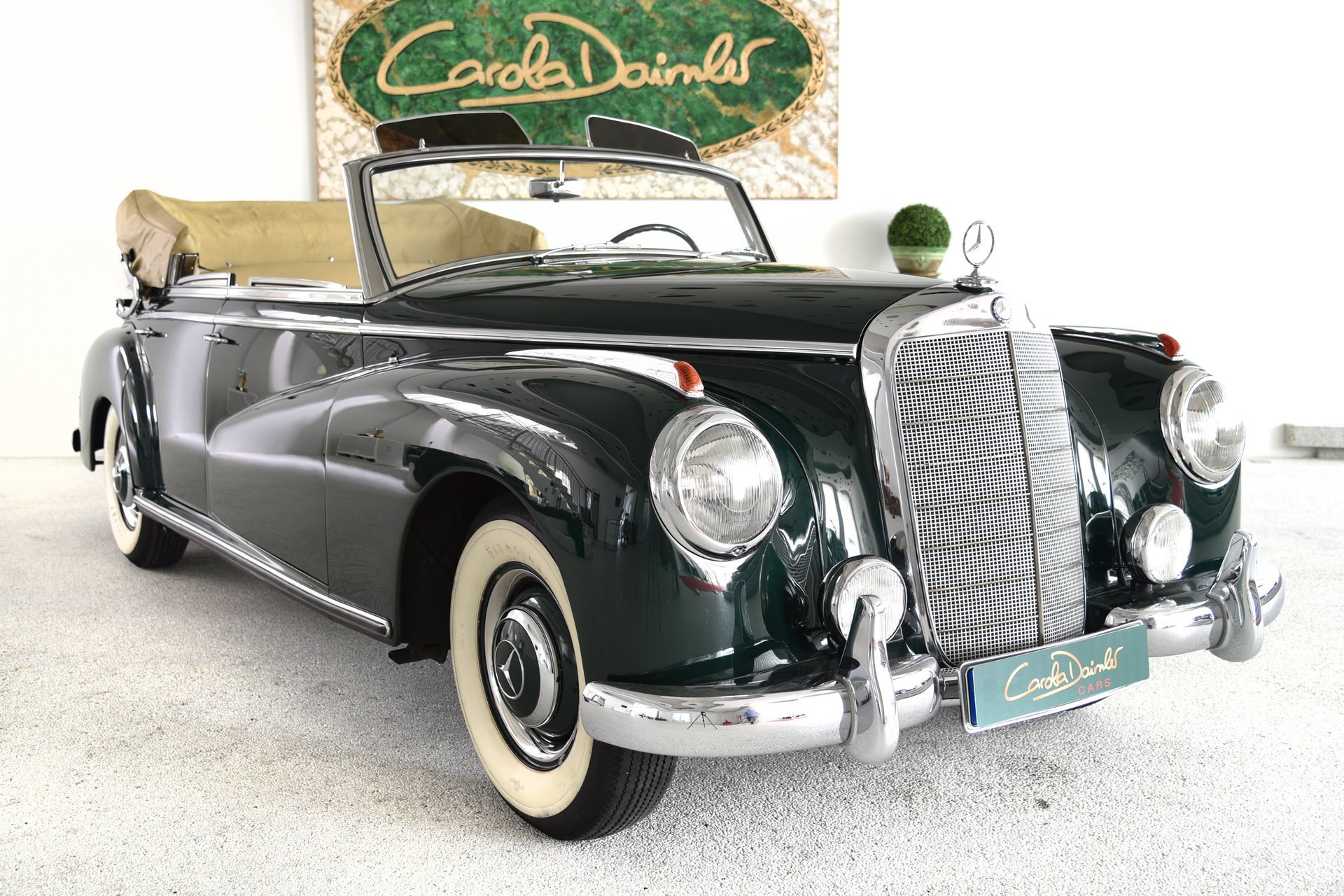 1952 Mercedes-Benz Adenauer - W186 300 Cabriolet D Adenauer | Restored | Matching Nr. | History & Documentation, foto 7