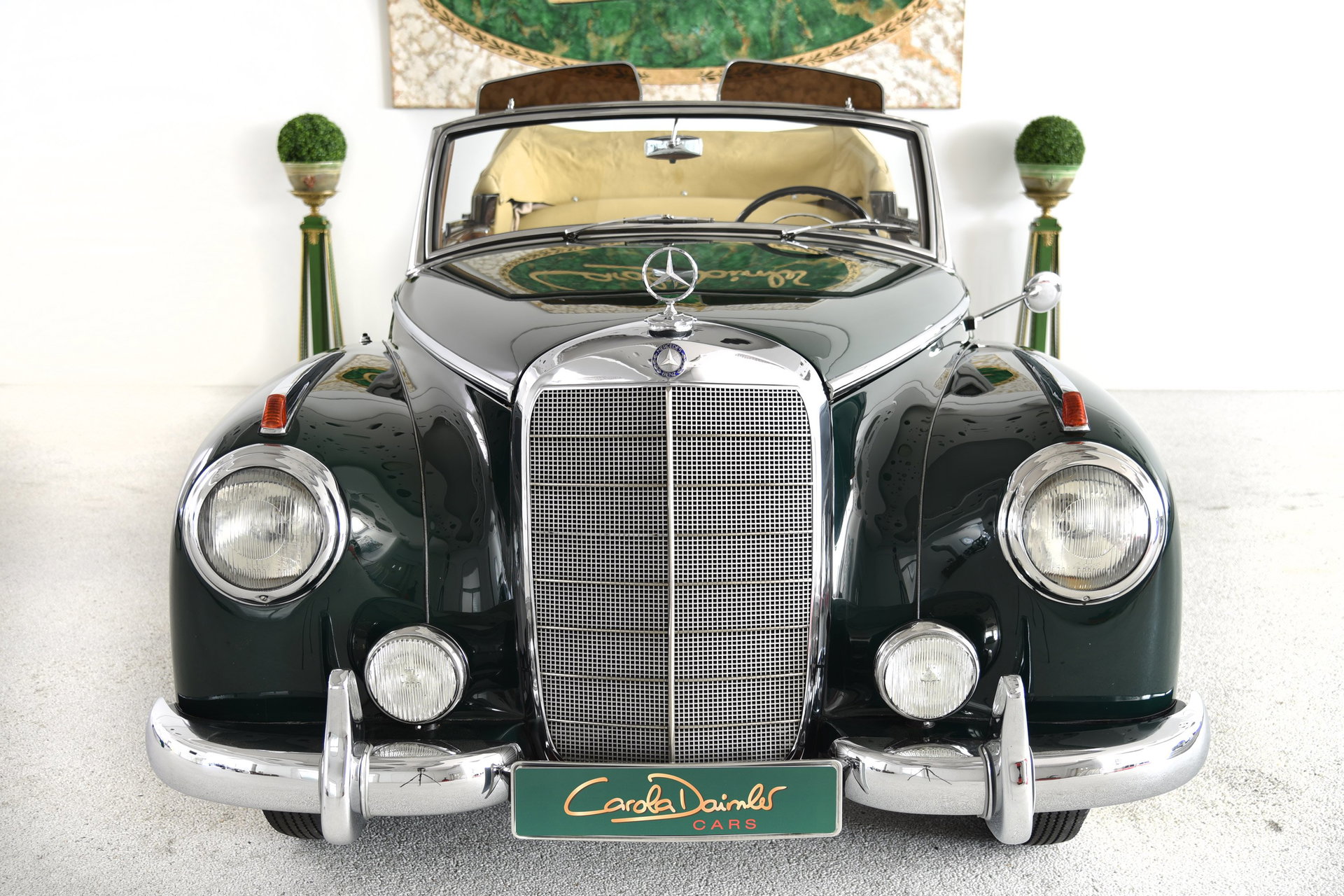1952 Mercedes-Benz Adenauer - W186 300 Cabriolet D Adenauer | Restored | Matching Nr. | History & Documentation, foto 8