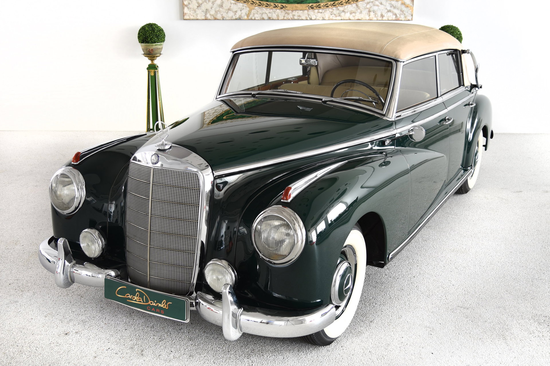 1952 Mercedes-Benz Adenauer - W186 300 Cabriolet D Adenauer | Restored | Matching Nr. | History & Documentation, foto 9