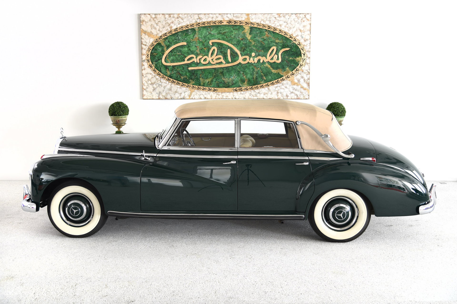 1952 Mercedes-Benz Adenauer - W186 300 Cabriolet D Adenauer | Restored | Matching Nr. | History & Documentation, foto 10