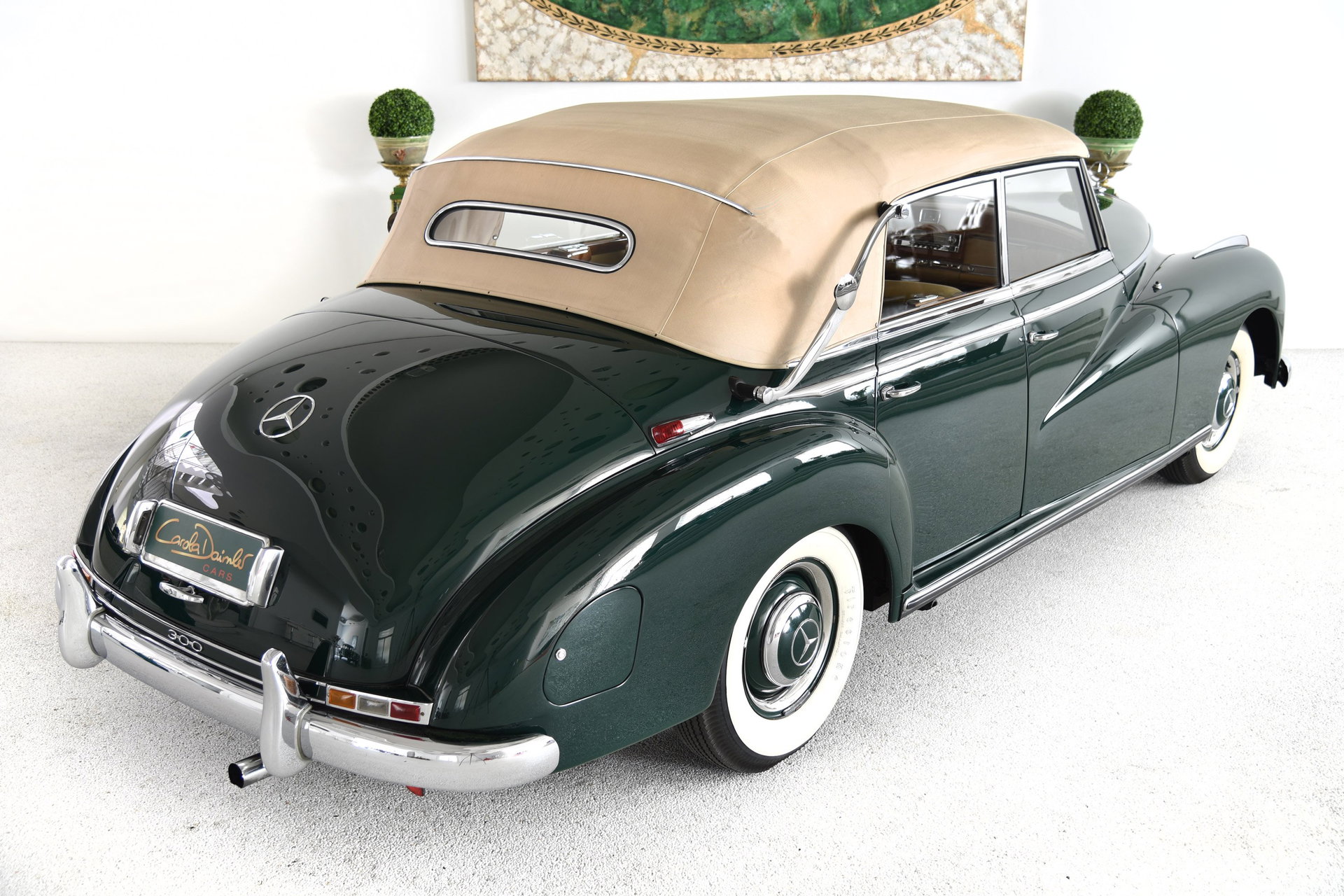 1952 Mercedes-Benz Adenauer - W186 300 Cabriolet D Adenauer | Restored | Matching Nr. | History & Documentation, foto 12