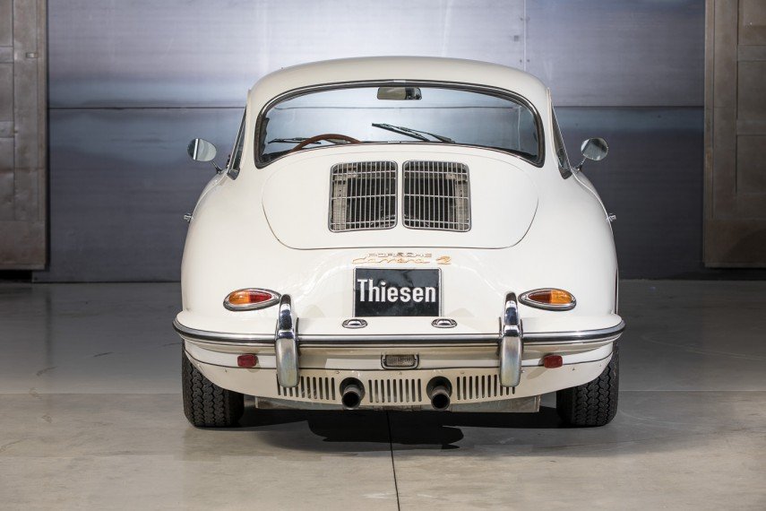 1963 Porsche 356 - Carrera 2, foto 10