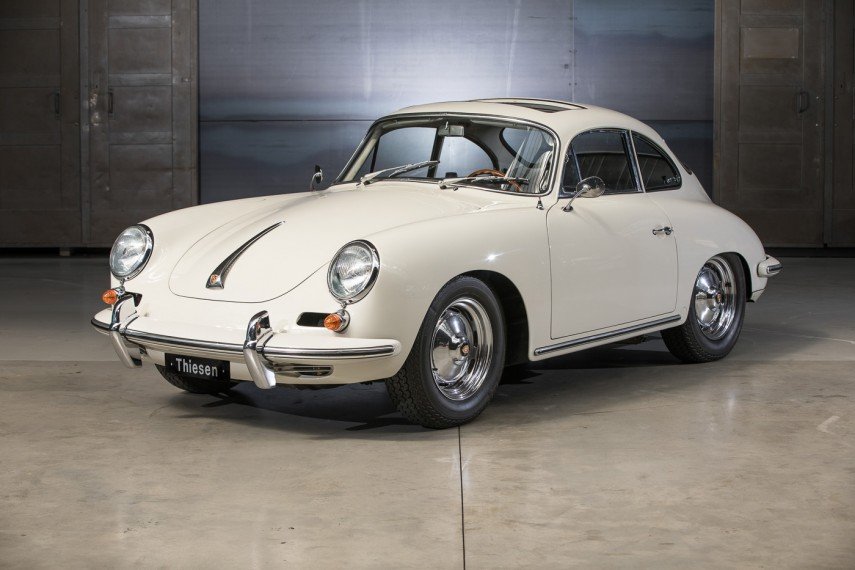 1963 Porsche 356 - Carrera 2, foto 7