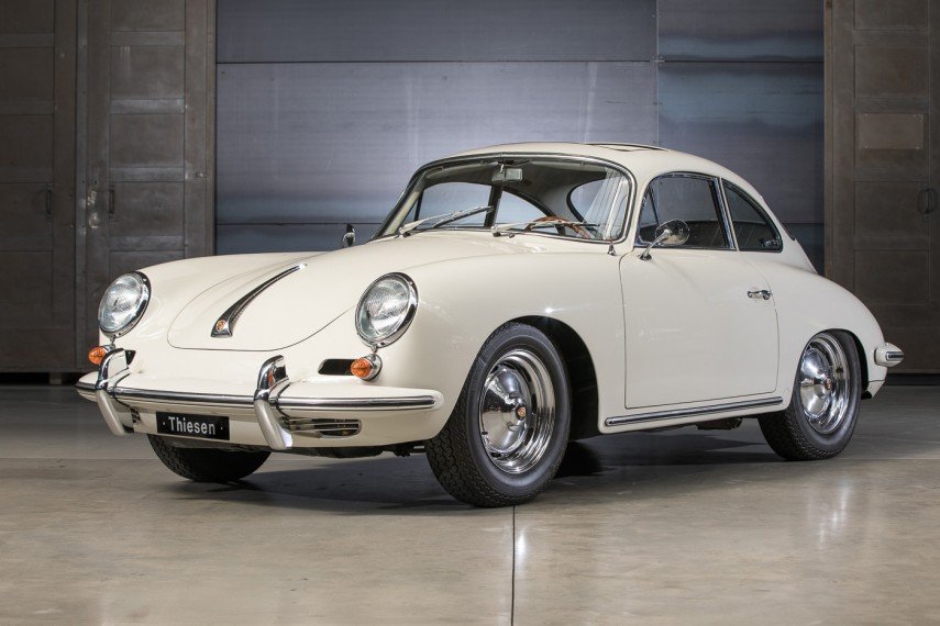 1963 Porsche 356 - Carrera 2, foto 8