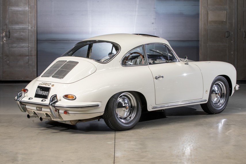 1963 Porsche 356 - Carrera 2, foto 9