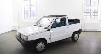 1990 Fiat Panda - ORIG. Cabrio, Limitiert Fußball WM 1990 9_1_5.jpg