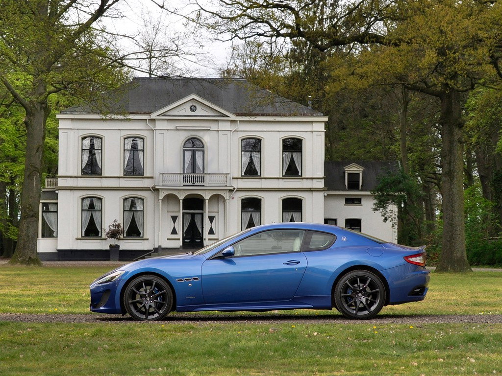 The Maserati GranTurismo Zéda marks an end and a new beginning