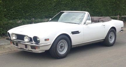1984 Aston Martin V8 - V8 Volante One of 173, Only 23,700 miles from new 6566-0.jpg