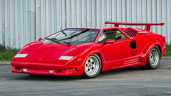 1989 Lamborghini Countach - 25th Anniversary Edition | Classic