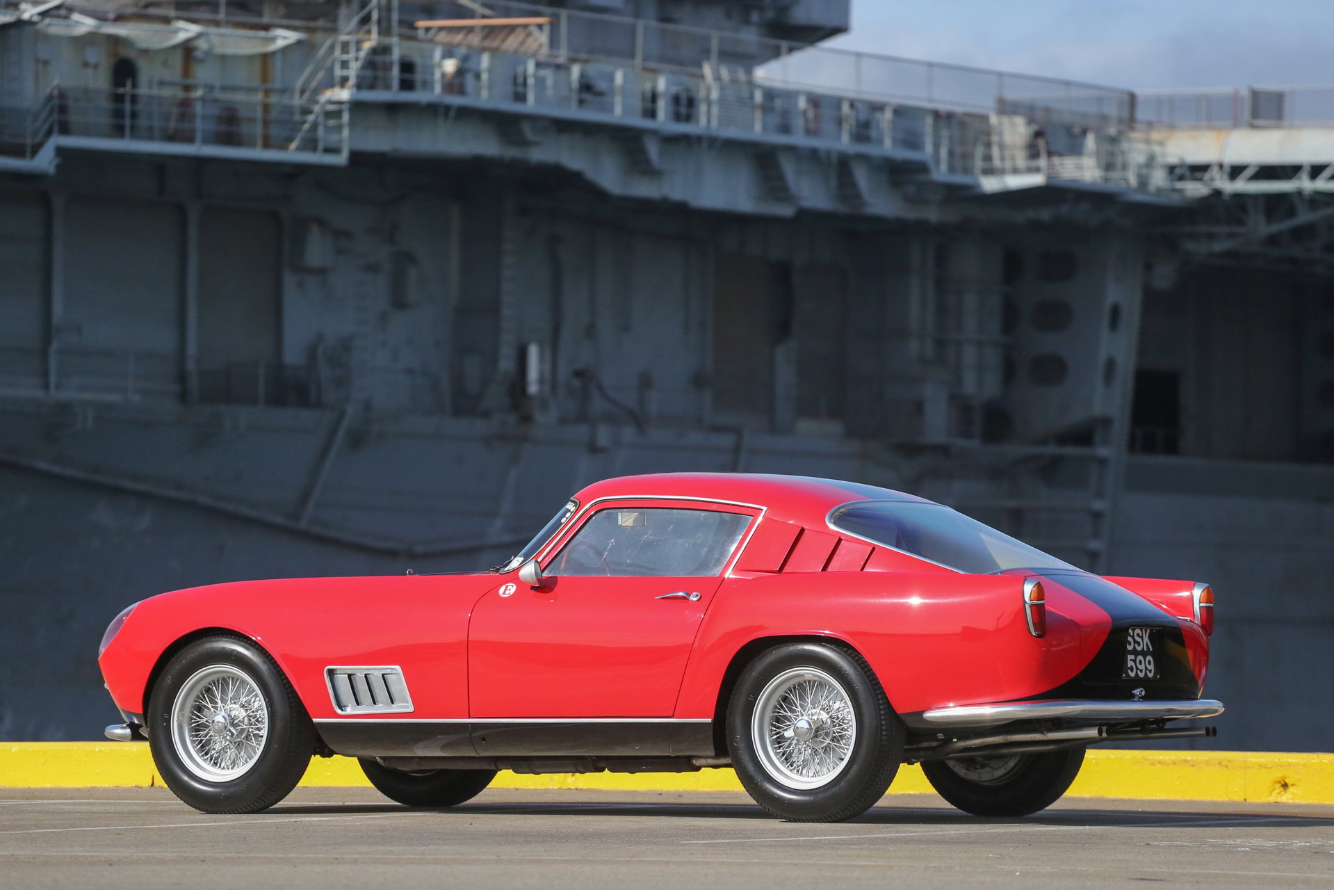 1958 Ferrari 250, foto 7