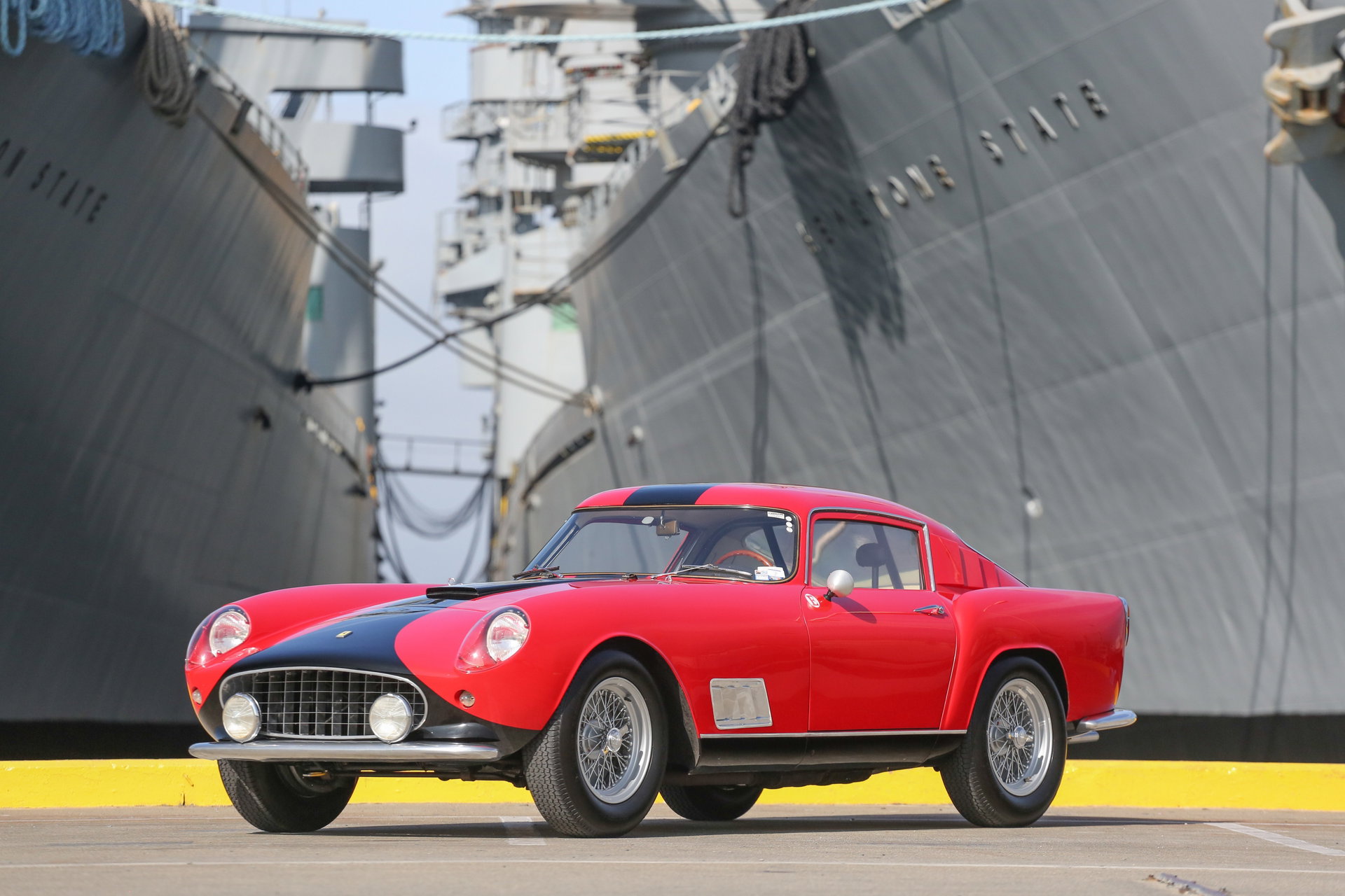 1958 Ferrari 250, foto 8