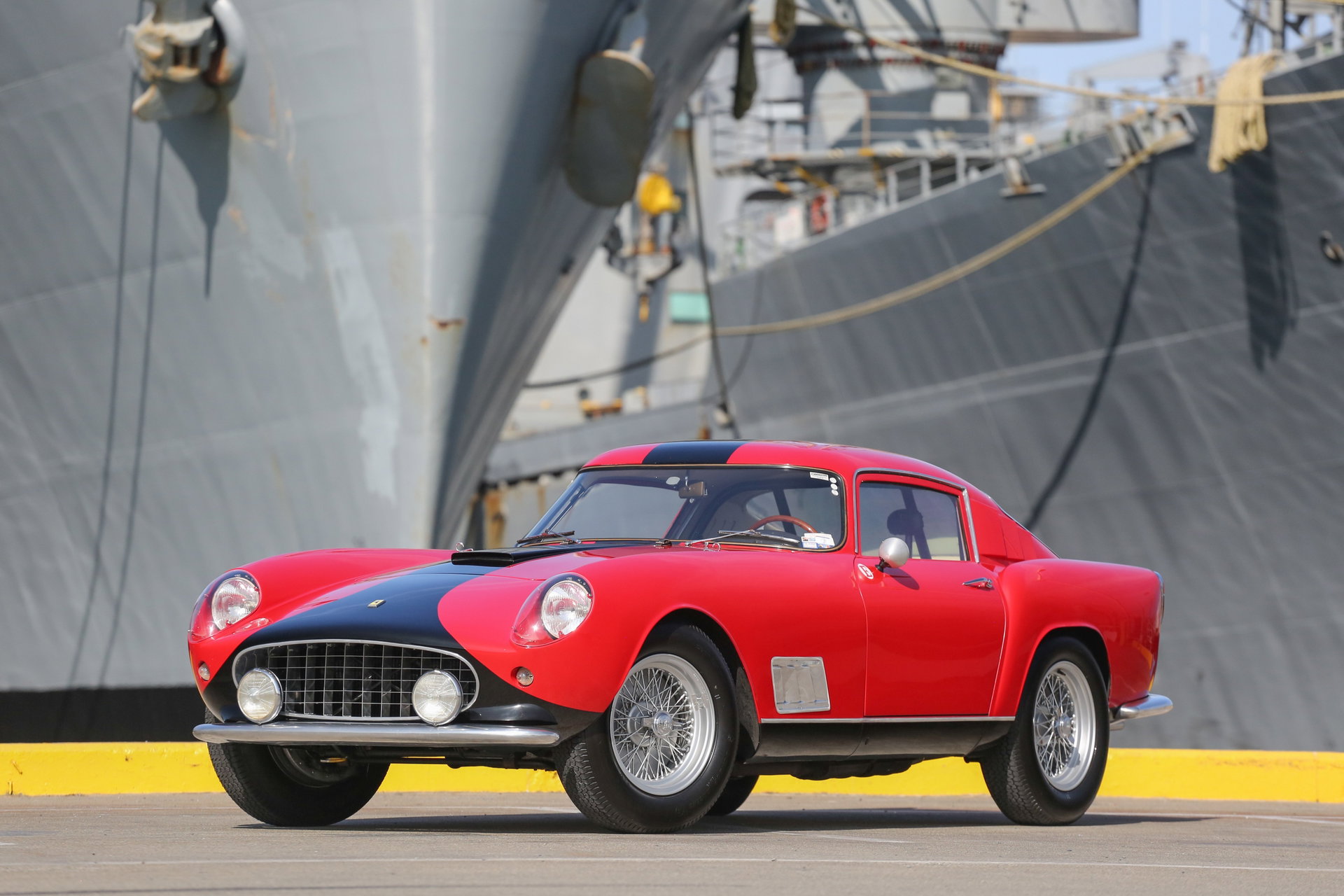 1958 Ferrari 250, foto 2