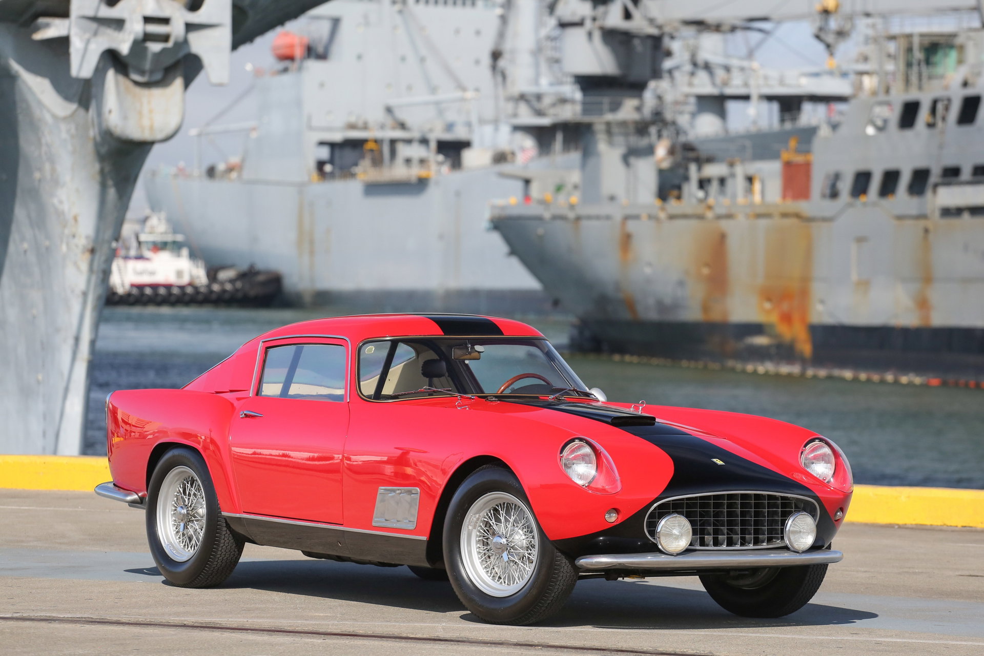 1958 Ferrari 250, foto 3