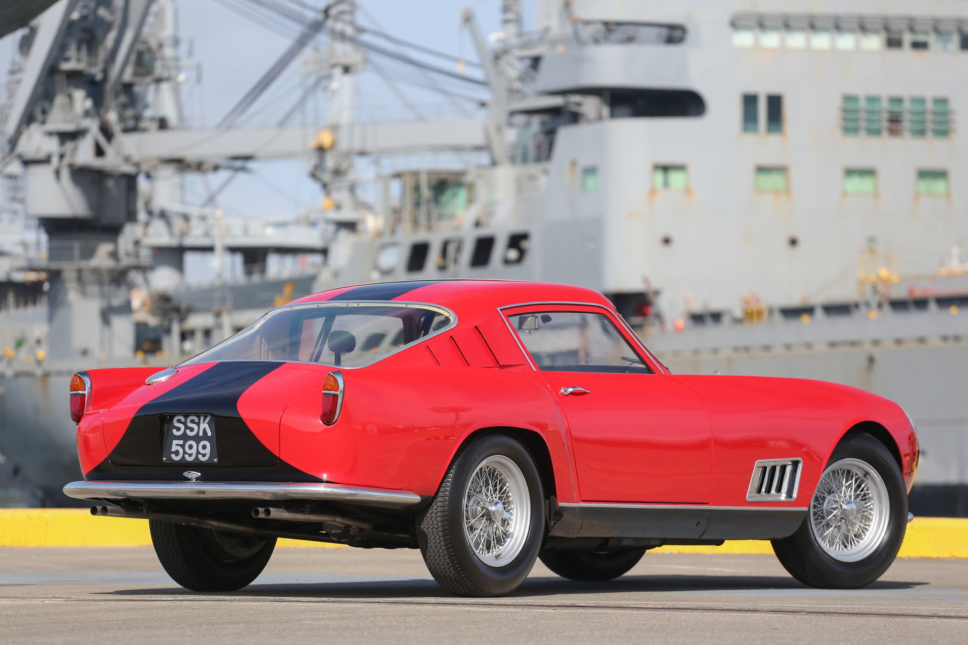 1958 Ferrari 250, foto 6