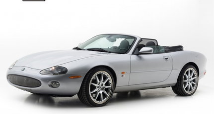 2002 Jaguar XKR - 4.2 V8 CONVERTIBLE 575548674_1.jpg
