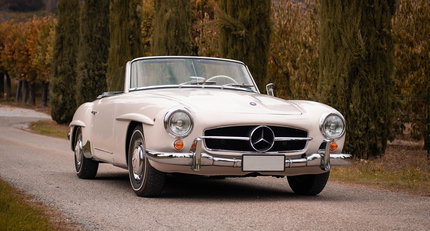 1957 Mercedes-Benz SL 190 201811240100400.jpg