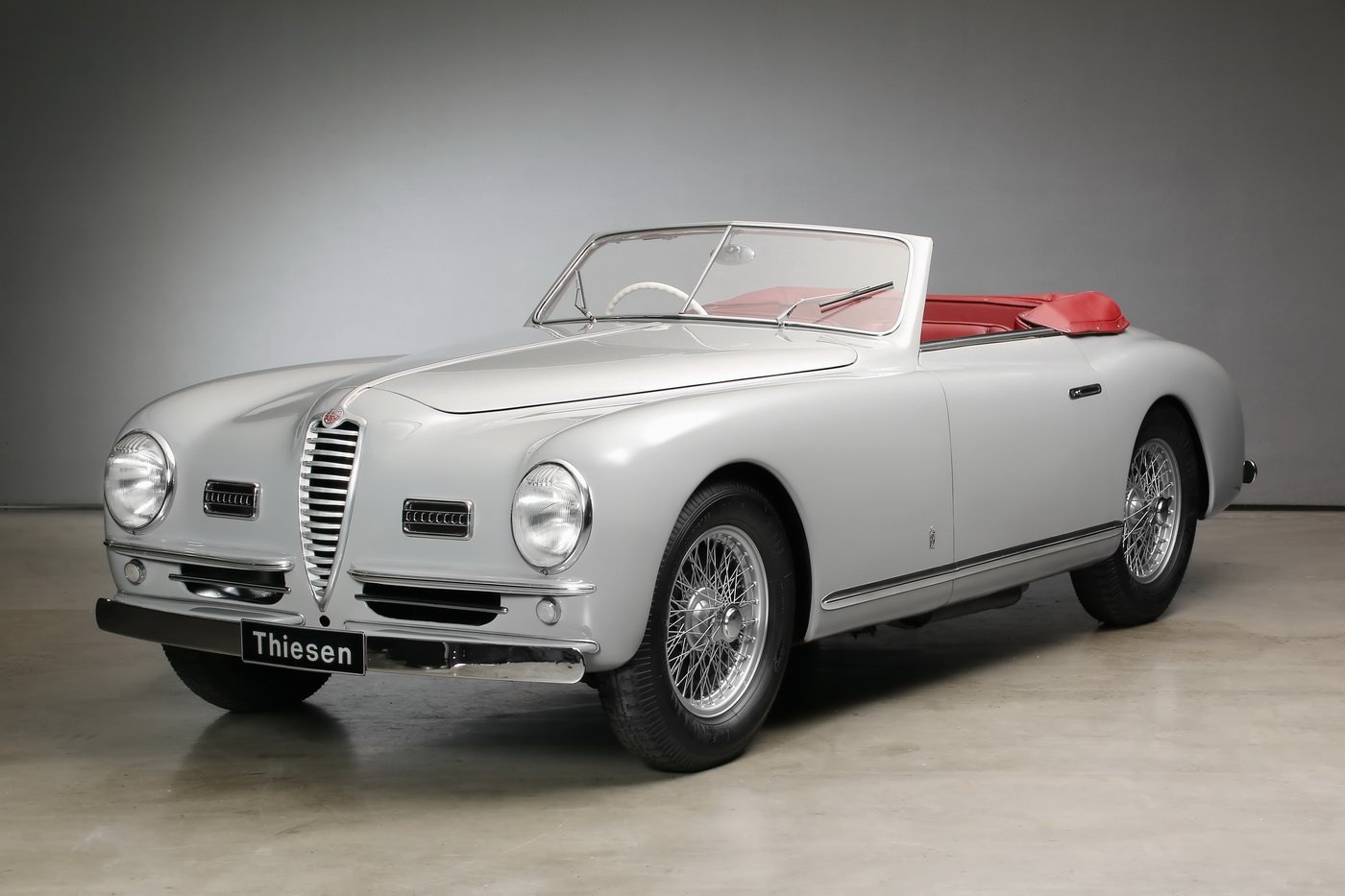 1949 Alfa Romeo 6C - 2500 SS Pininfarina Cabriolet, foto 1