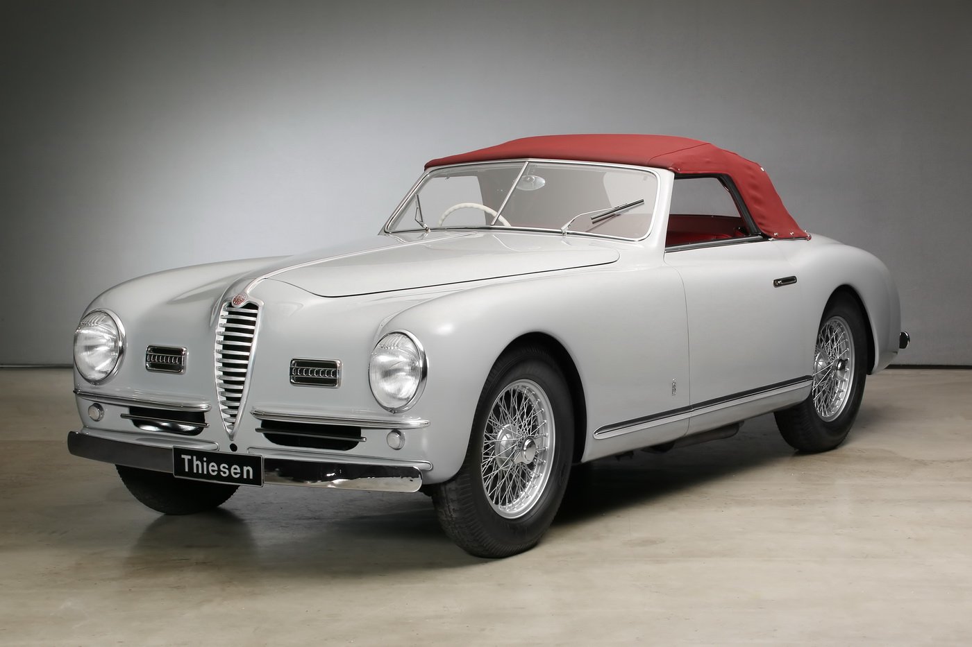 1949 Alfa Romeo 6C - 2500 SS Pininfarina Cabriolet, foto 2