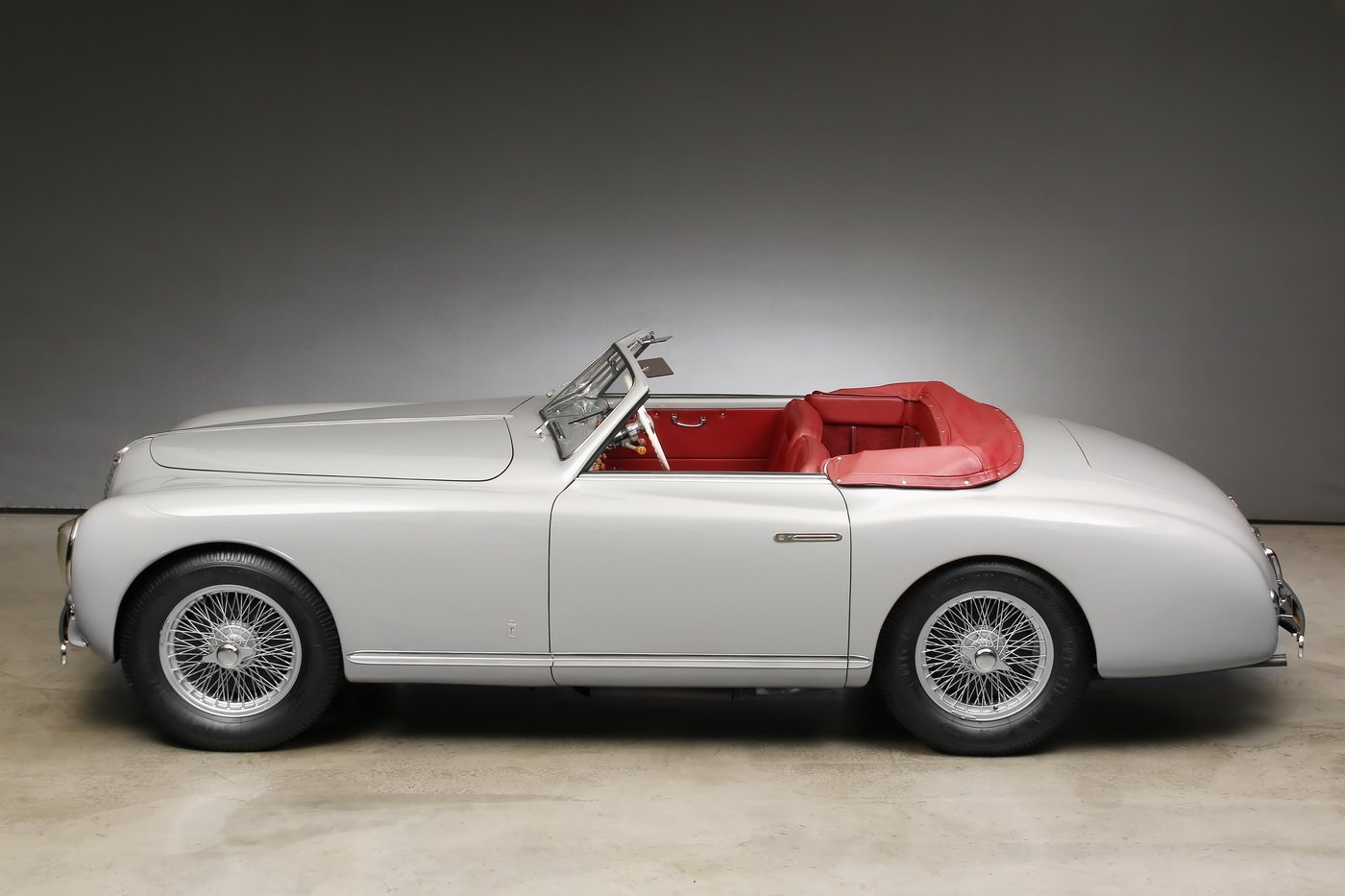 1949 Alfa Romeo 6C - 2500 SS Pininfarina Cabriolet, foto 4