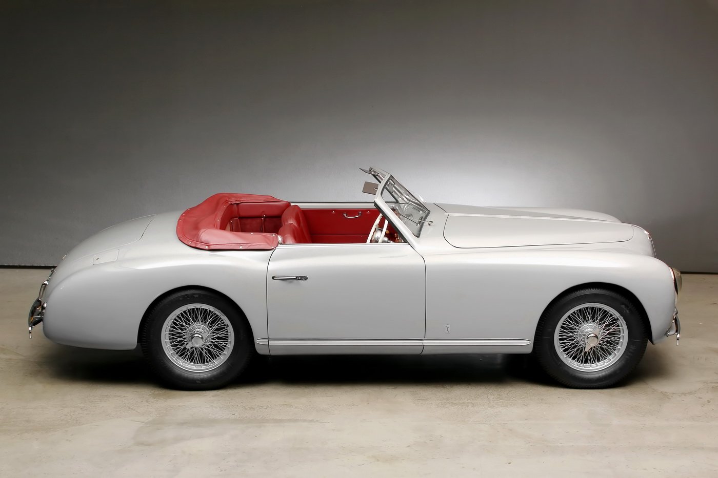 1949 Alfa Romeo 6C - 2500 SS Pininfarina Cabriolet, foto 6