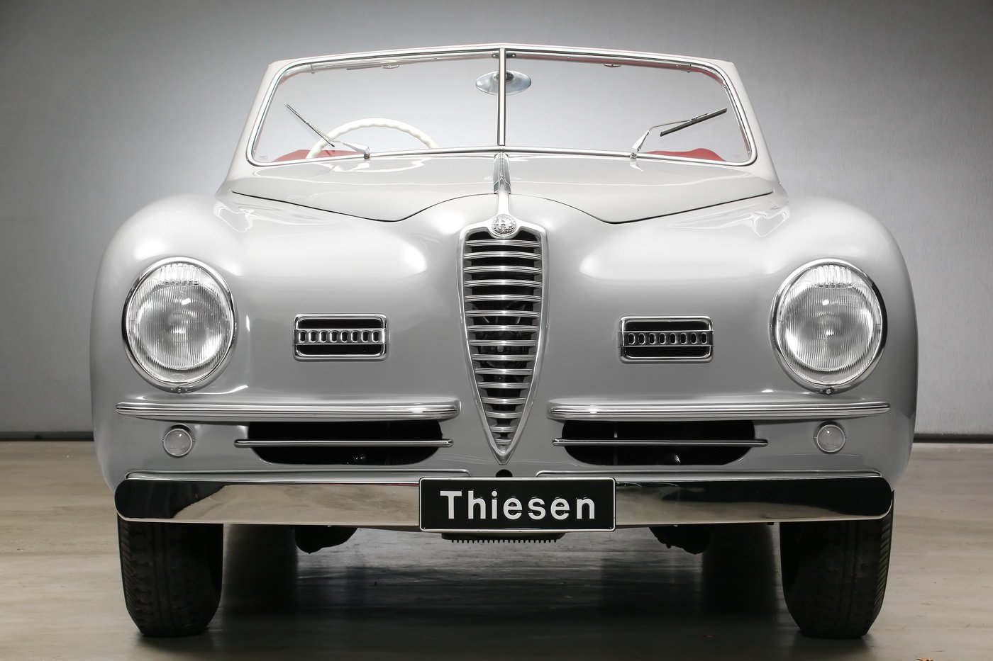 1949 Alfa Romeo 6C - 2500 SS Pininfarina Cabriolet, foto 7