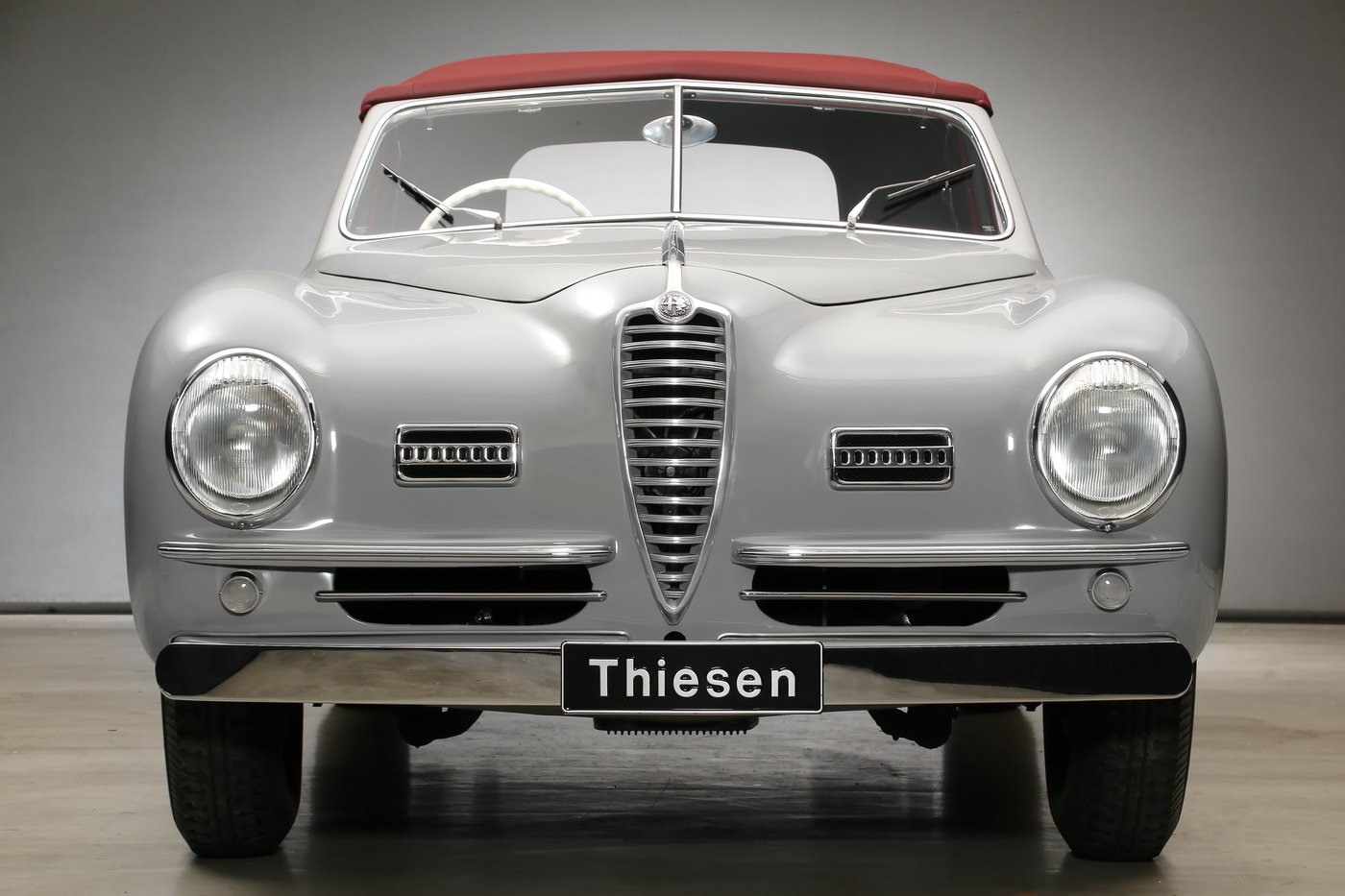 1949 Alfa Romeo 6C - 2500 SS Pininfarina Cabriolet, foto 8