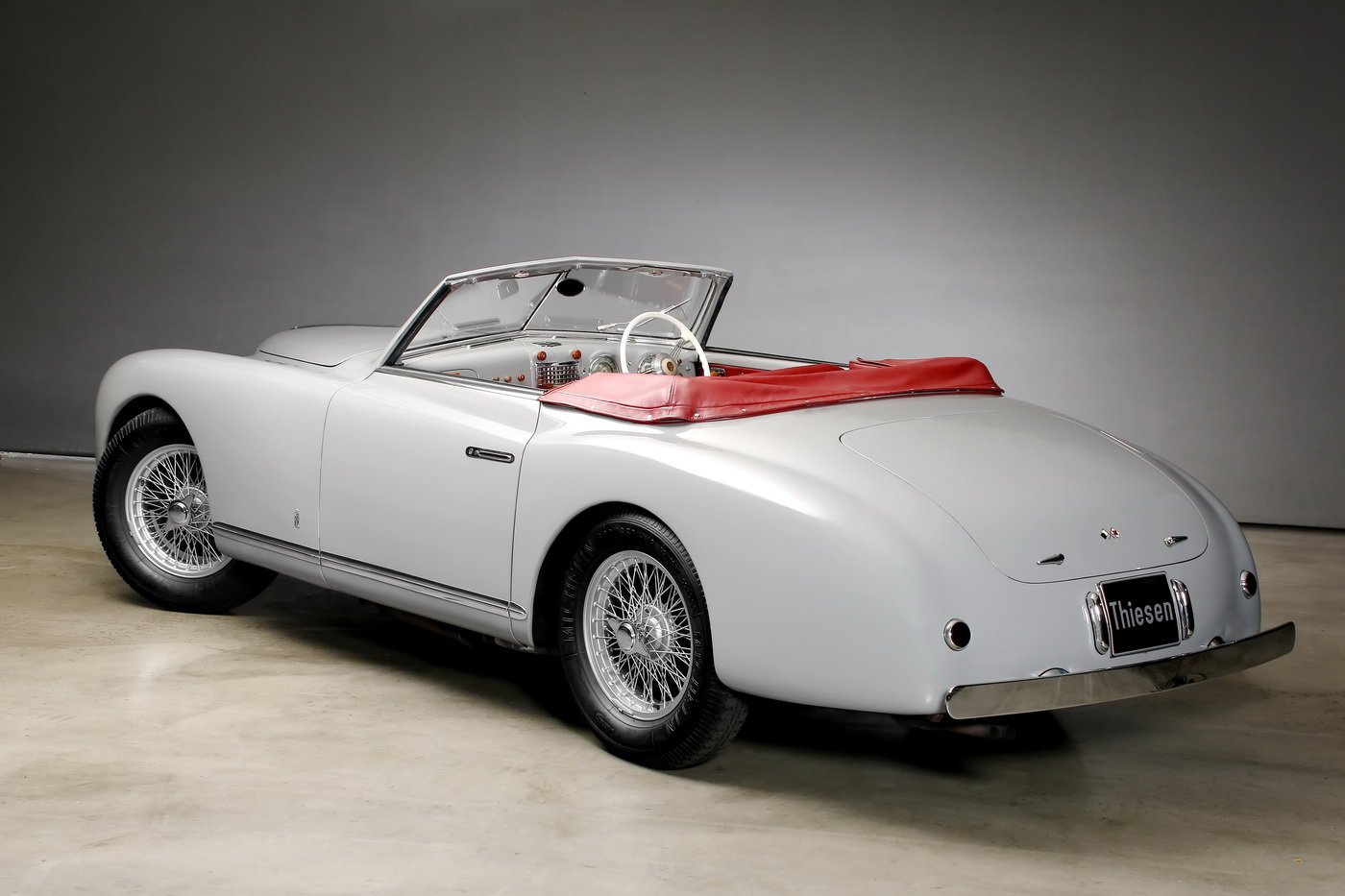 1949 Alfa Romeo 6C - 2500 SS Pininfarina Cabriolet, foto 10