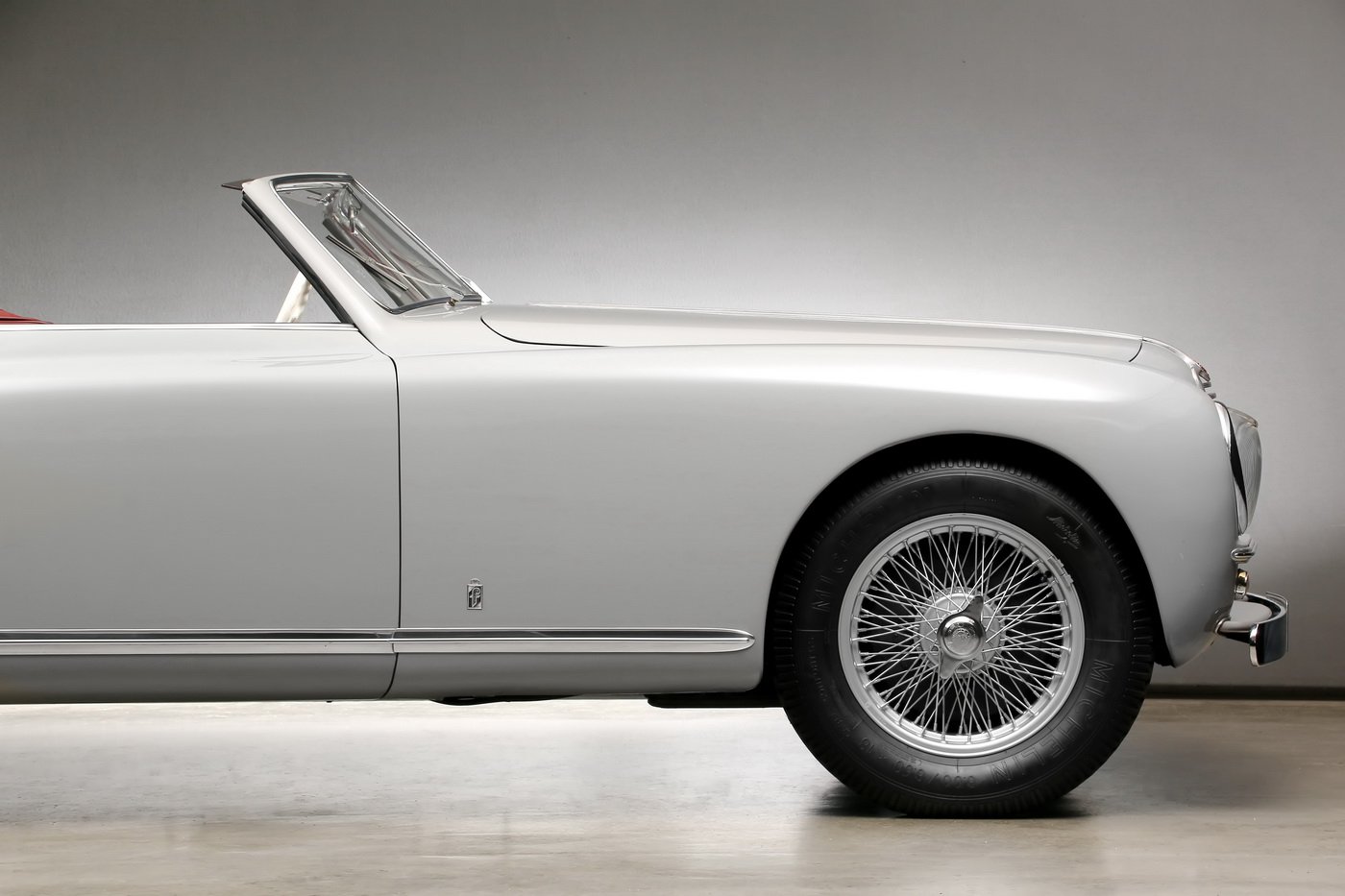 1949 Alfa Romeo 6C - 2500 SS Pininfarina Cabriolet, foto 11