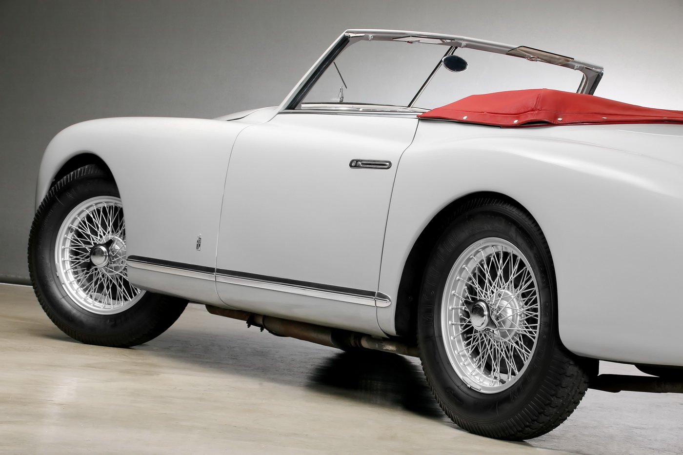 1949 Alfa Romeo 6C - 2500 SS Pininfarina Cabriolet, foto 12