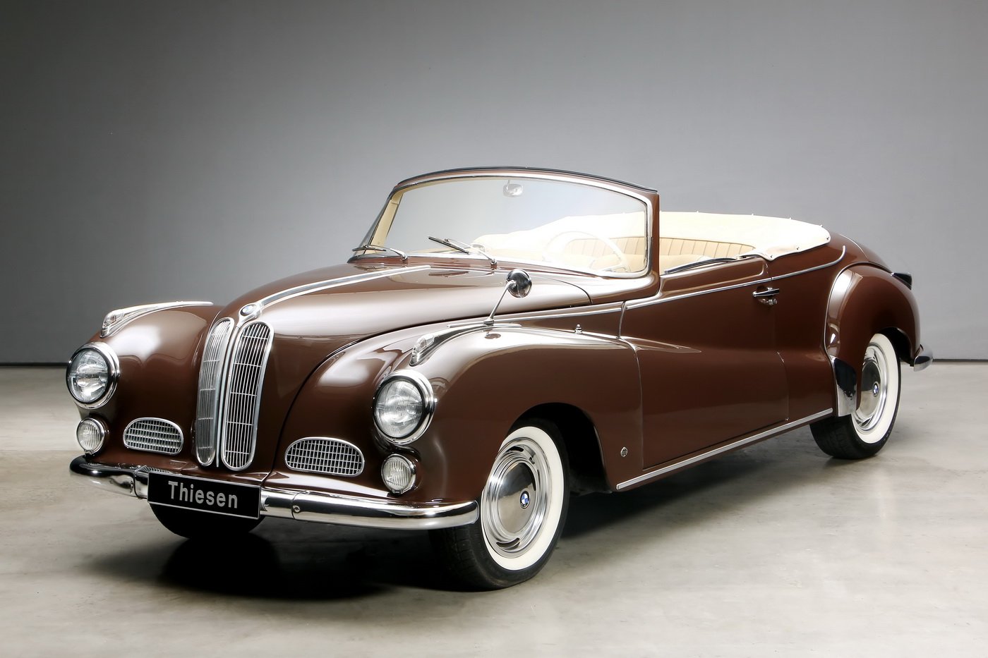 1955 BMW 502 - Autenrieth Sport-Cabriolet, foto 1