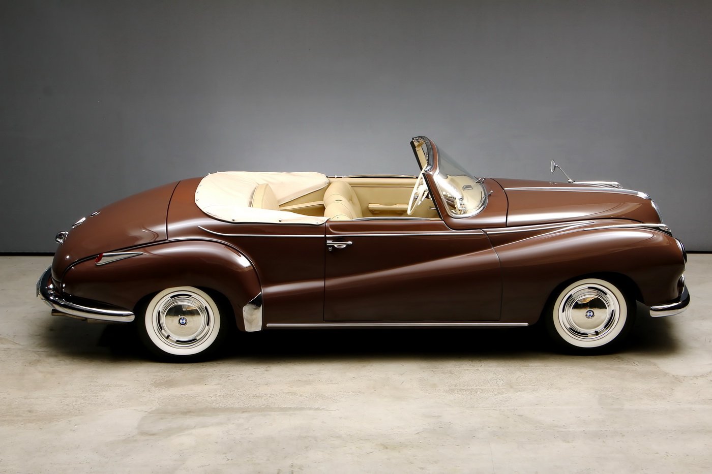 1955 BMW 502 - Autenrieth Sport-Cabriolet, foto 2
