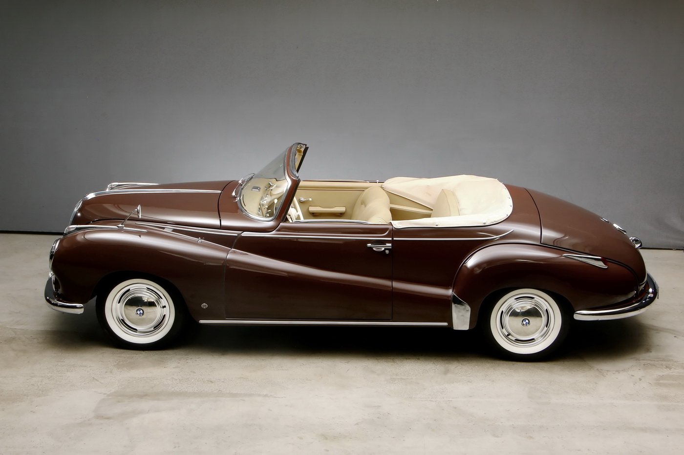 1955 BMW 502 - Autenrieth Sport-Cabriolet, foto 3