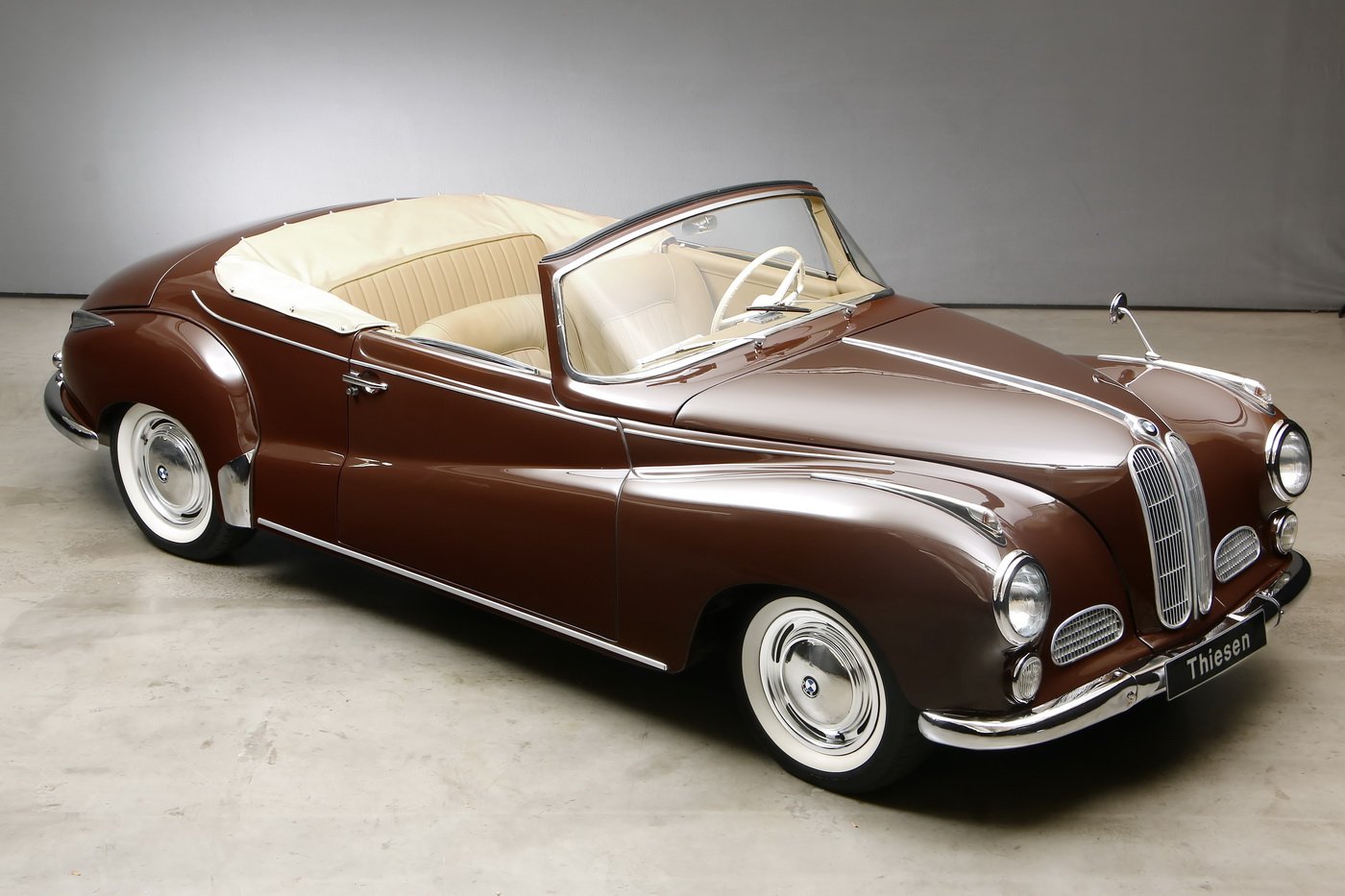 1955 BMW 502 - Autenrieth Sport-Cabriolet, foto 5