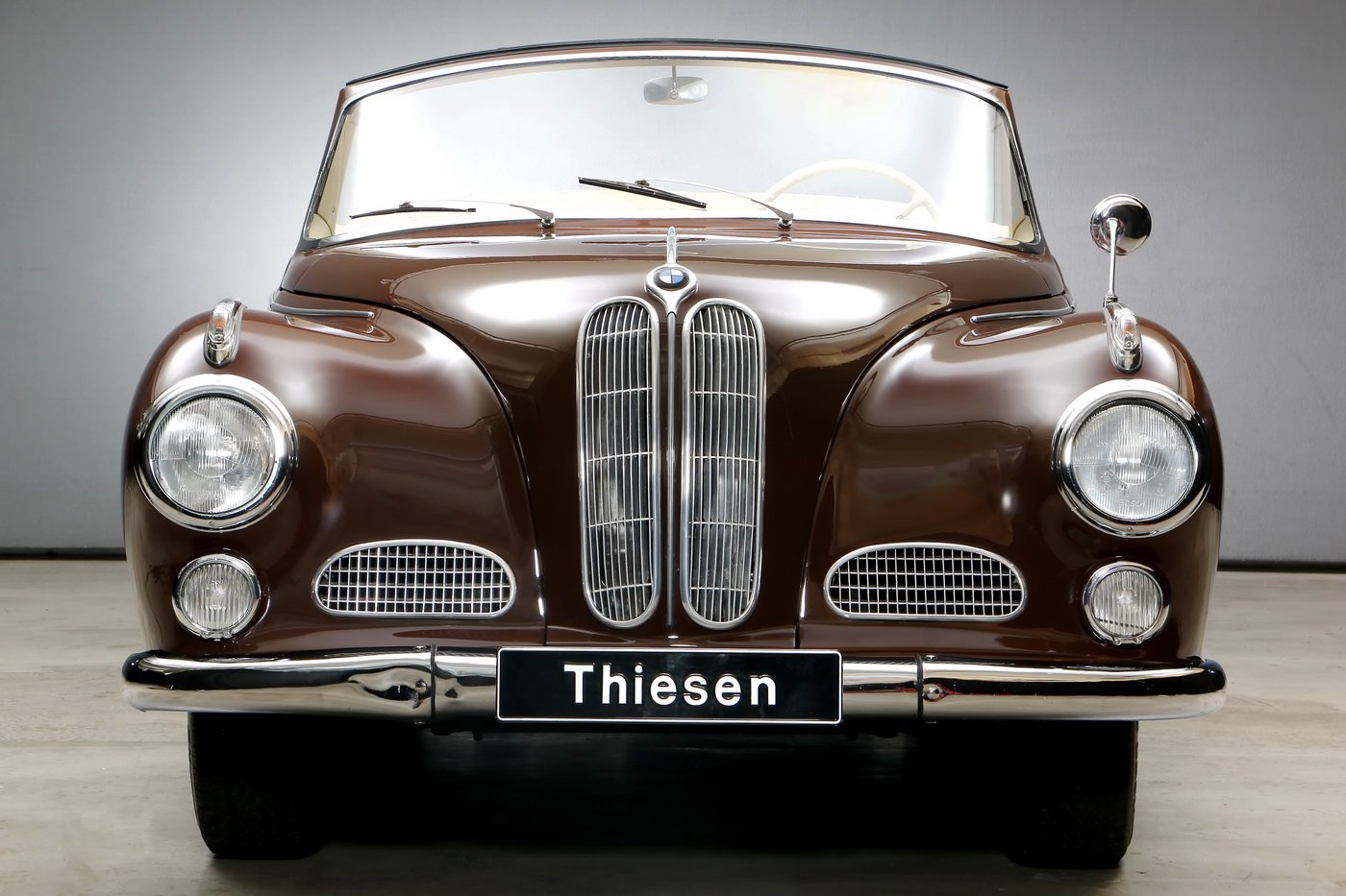 1955 BMW 502 - Autenrieth Sport-Cabriolet, foto 4