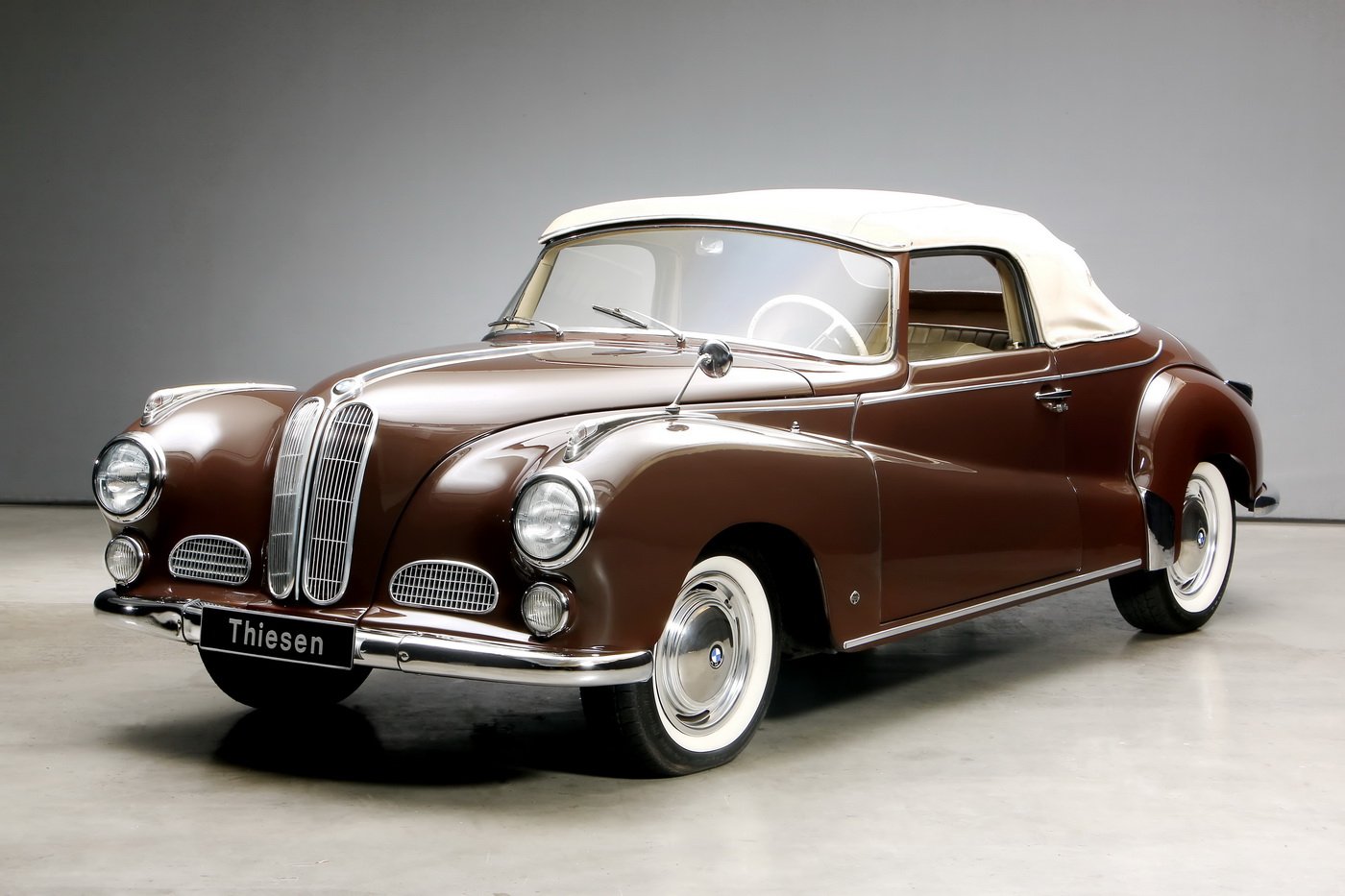 1955 BMW 502 - Autenrieth Sport-Cabriolet, foto 6