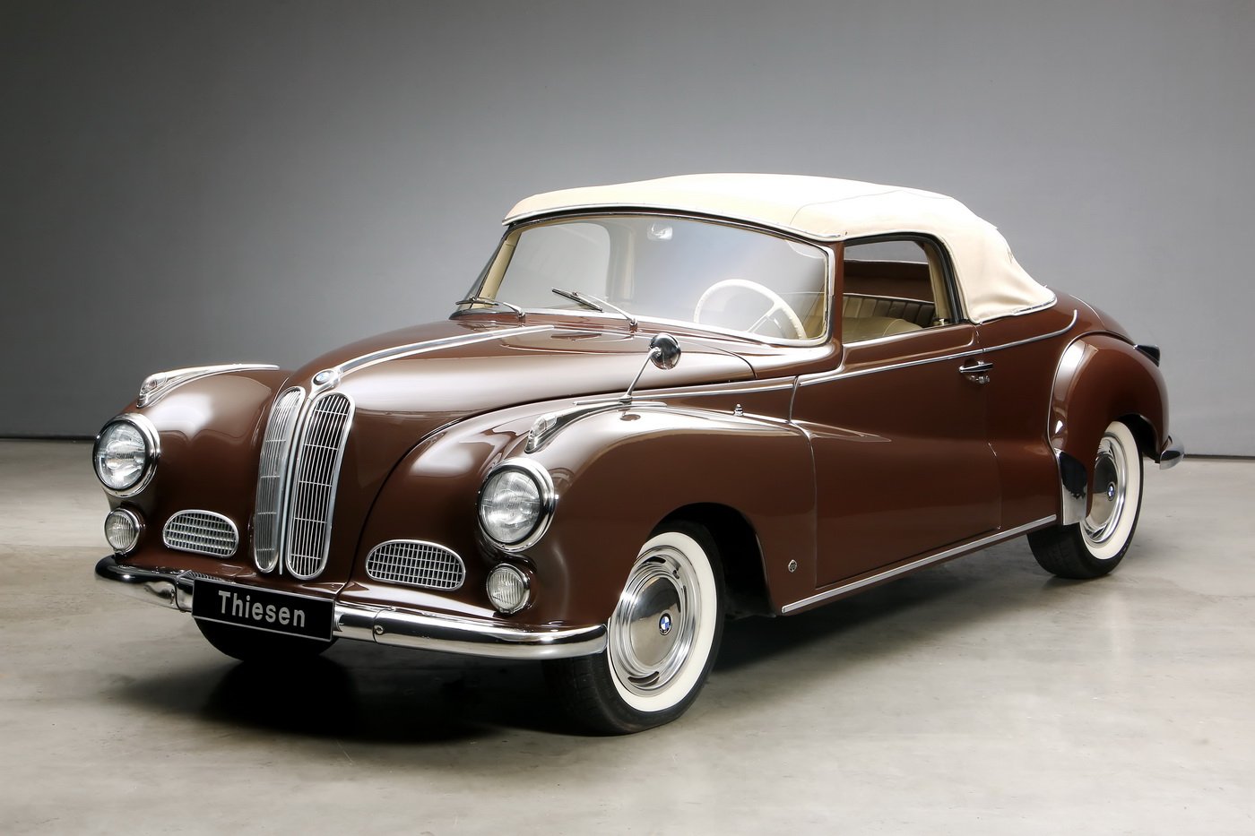 1955 BMW 502 - Autenrieth Sport-Cabriolet, foto 8