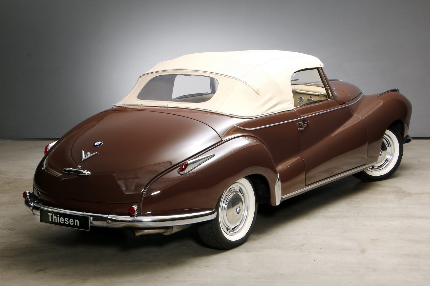 1955 BMW 502 - Autenrieth Sport-Cabriolet, foto 9