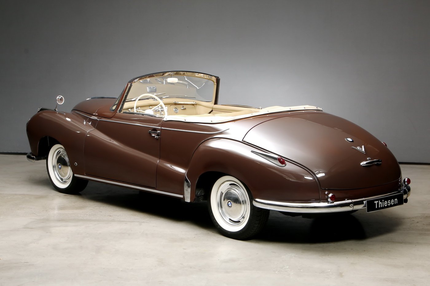1955 BMW 502 - Autenrieth Sport-Cabriolet, foto 10