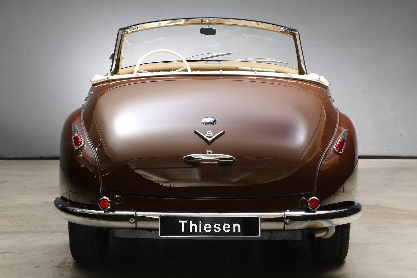 1955 BMW 502 - Autenrieth Sport-Cabriolet, foto 11