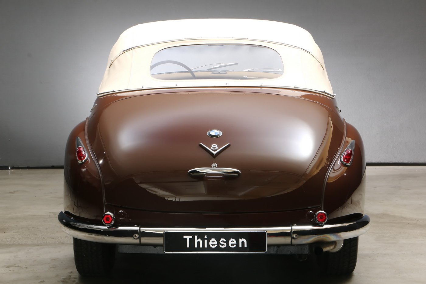 1955 BMW 502 - Autenrieth Sport-Cabriolet, foto 12