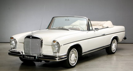 1967 Mercedes-Benz S-Class - 300 SE 6.3 ltr. Convertible