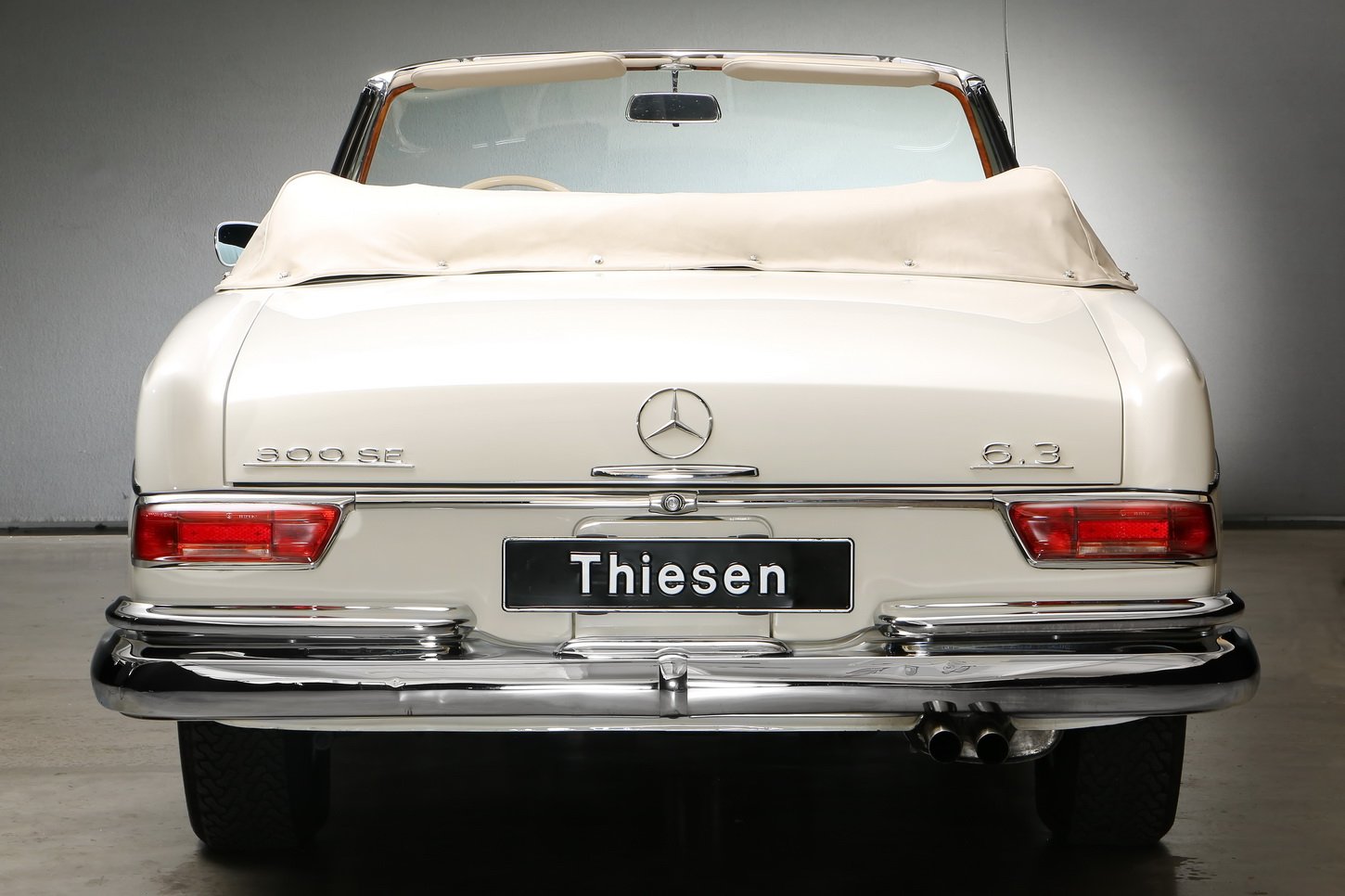 1967 Mercedes-Benz S-Class - 300 SE 6.3 ltr. Convertible, foto 5