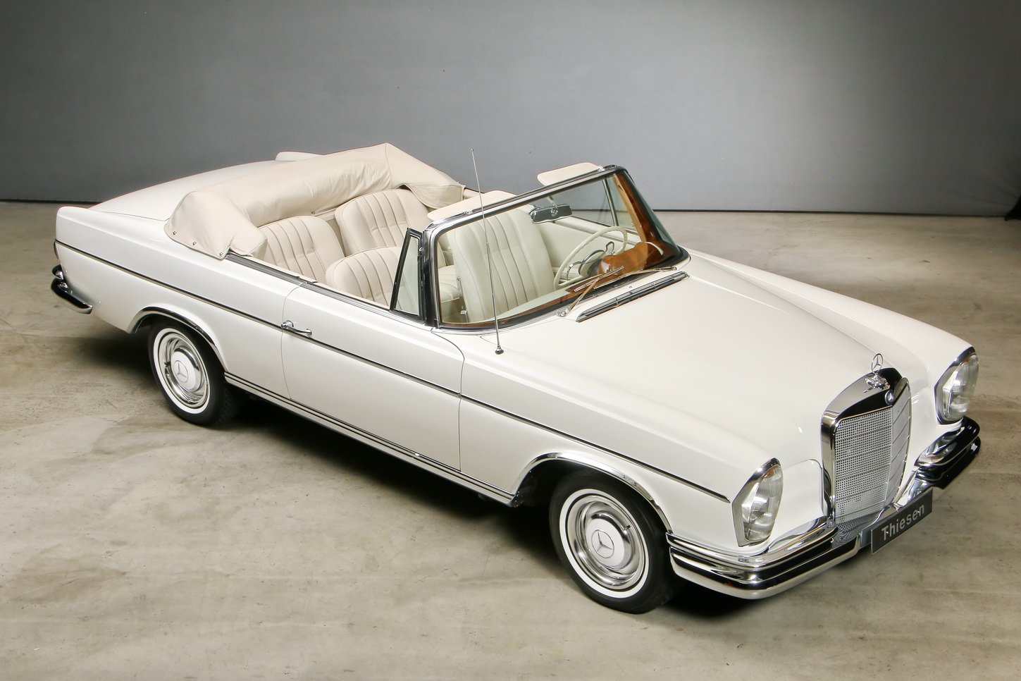 1967 Mercedes-Benz S-Class - 300 SE 6.3 ltr. Convertible, foto 6