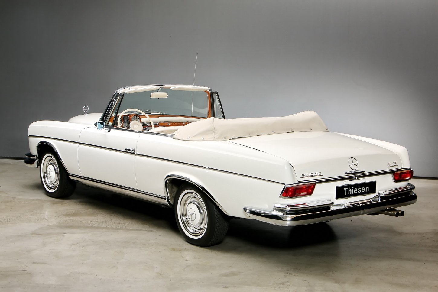 1967 Mercedes-Benz S-Class - 300 SE 6.3 ltr. Convertible, foto 7