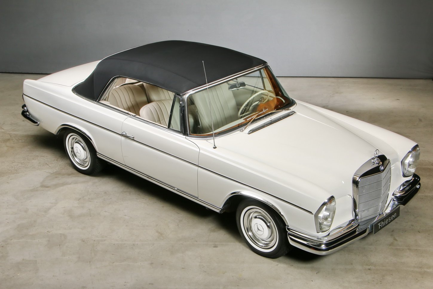 1967 Mercedes-Benz S-Class - 300 SE 6.3 ltr. Convertible, foto 8
