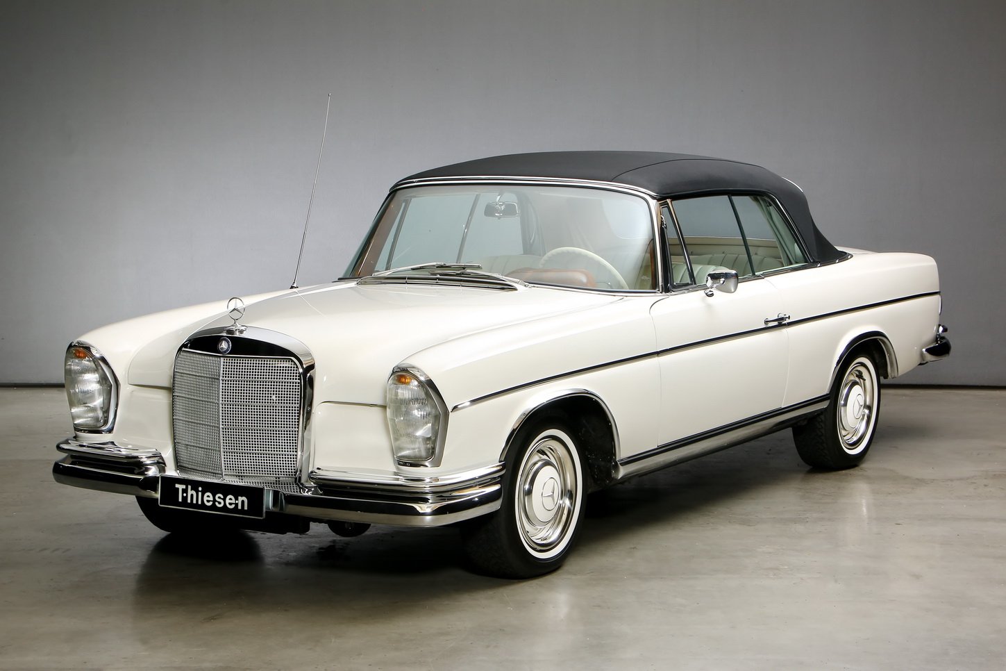 1967 Mercedes-Benz S-Class - 300 SE 6.3 ltr. Convertible, foto 9